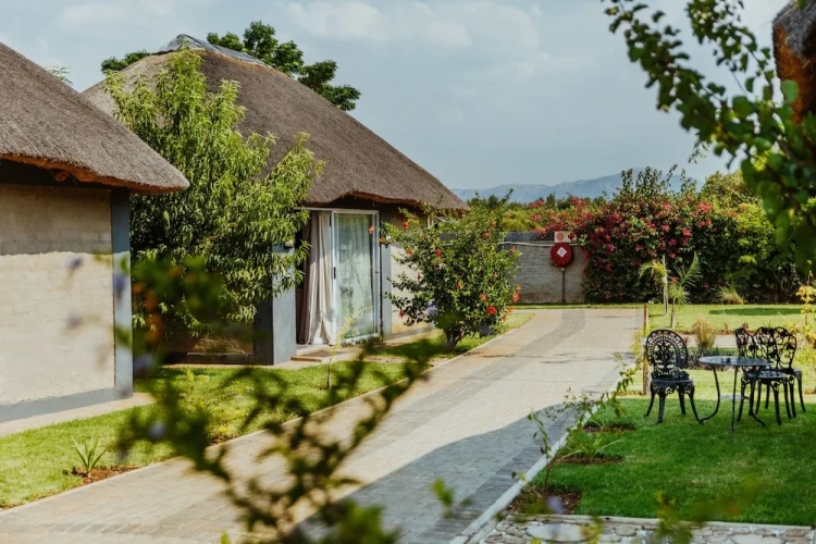 Deluxe Double room with garden view