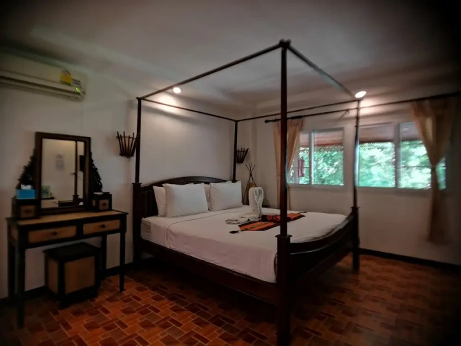 1 Bedroom Deluxe room with garden view