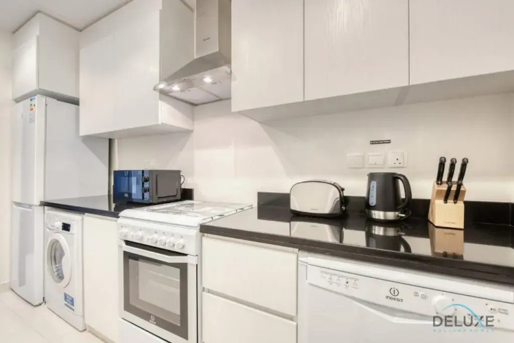 Luxury 1 Bedroom Apartment at DAMAC Celestia by Deluxe Holiday Homes - Image 13