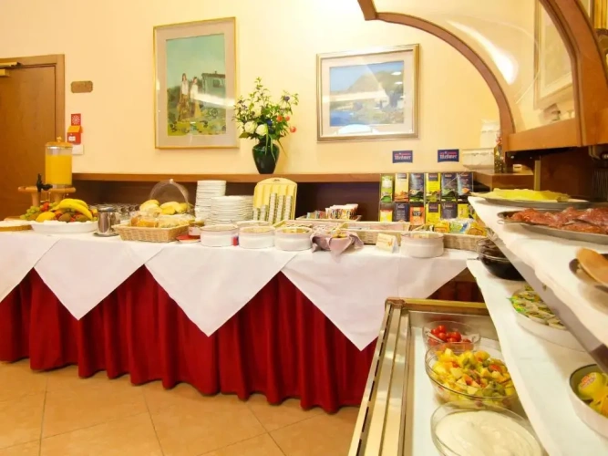 Standard Double room with lake view