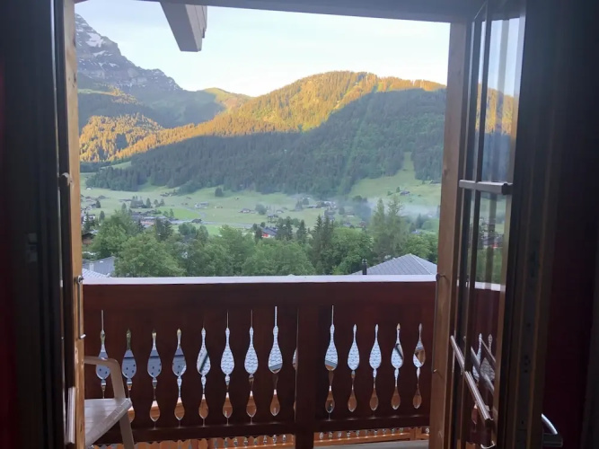 Chalet Edelweiss Stunning Glacier View