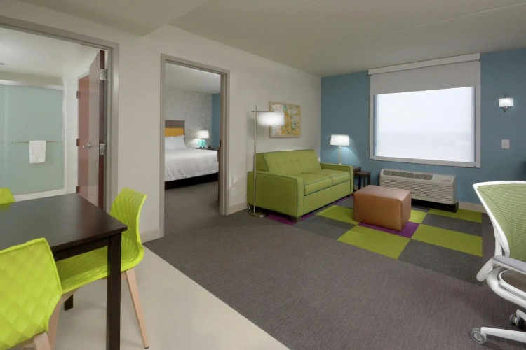 1 Bedroom Double Suite