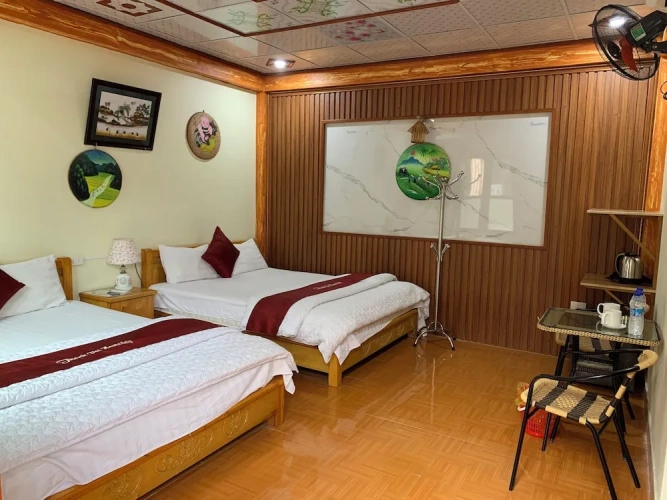 1 Bedroom Luxury Quadruple room with garden view