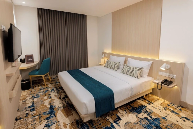 Deluxe Double room