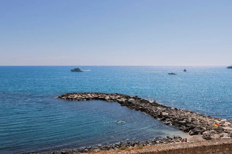 Charming Studio - 2P - Sea View - Antibes