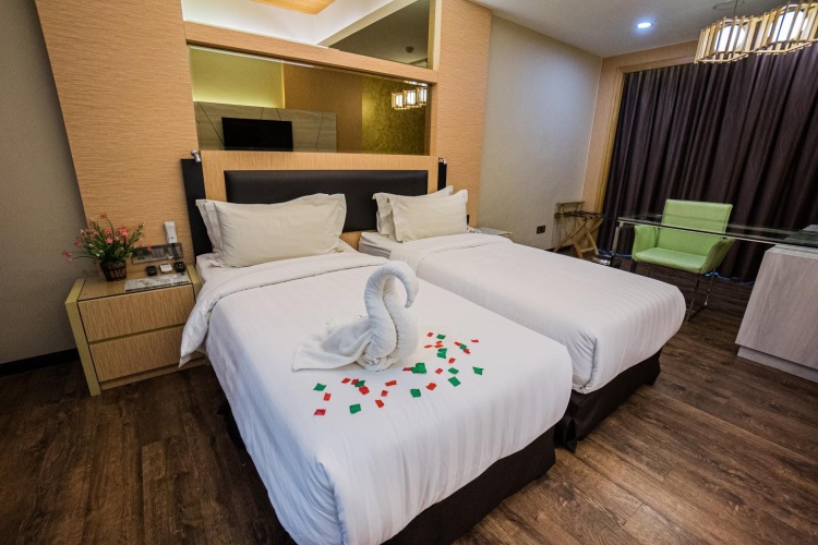 Deluxe Twin room