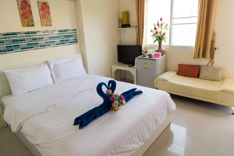 Guest rooms