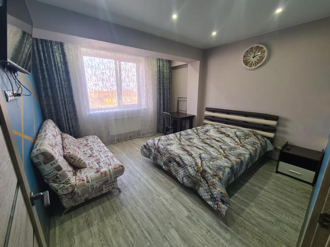 Фотография номера квартиры Apartments Oazis on str. Chertygasheva, bld. 166