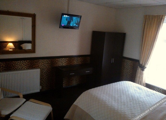 The Hatton Hotel Over view