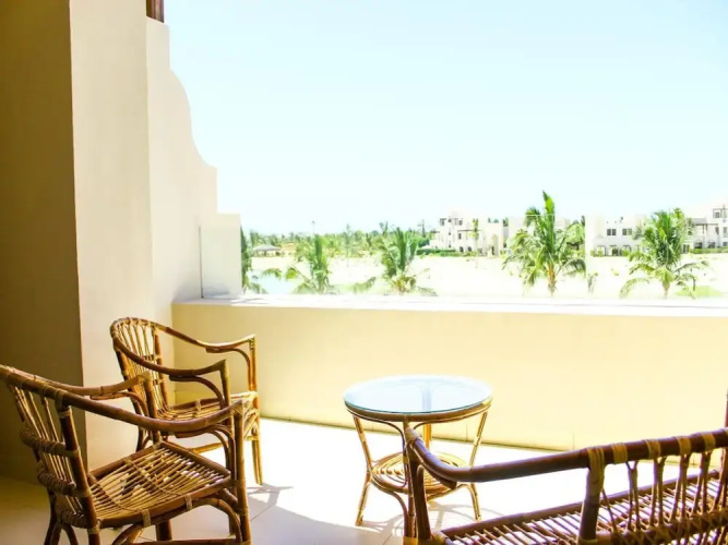 Serene Lagoon View With Terrace