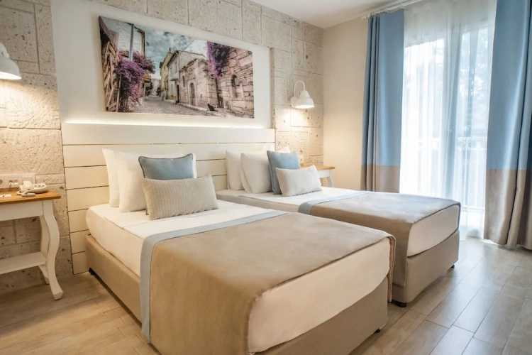 1 Bedroom Standard room with garden view