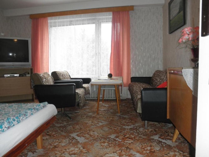 Apartment with view