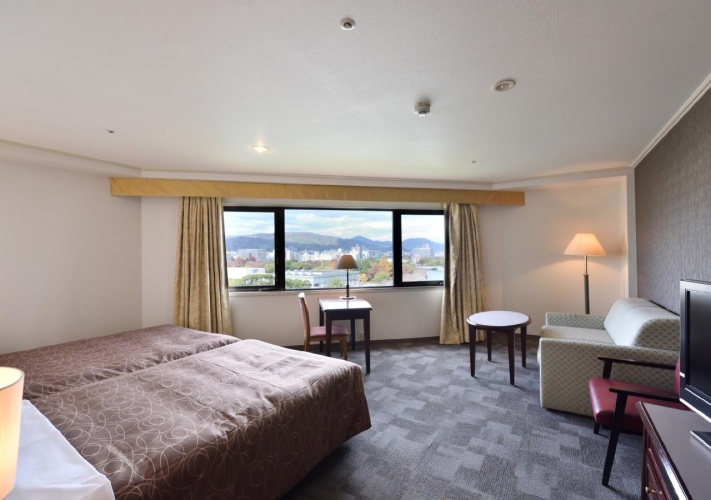 Hotel Mystays Hiroshima Peace Park
