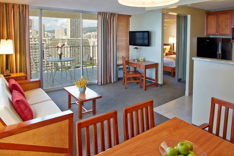1 Bedroom Twin Suite