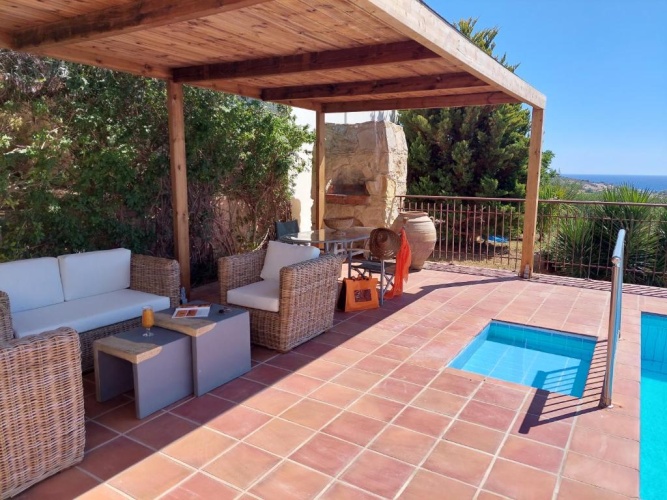 Villa with sea view