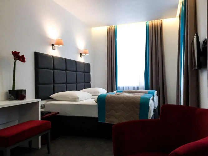 Фотография номера гостиницы Веллион Павелецкая