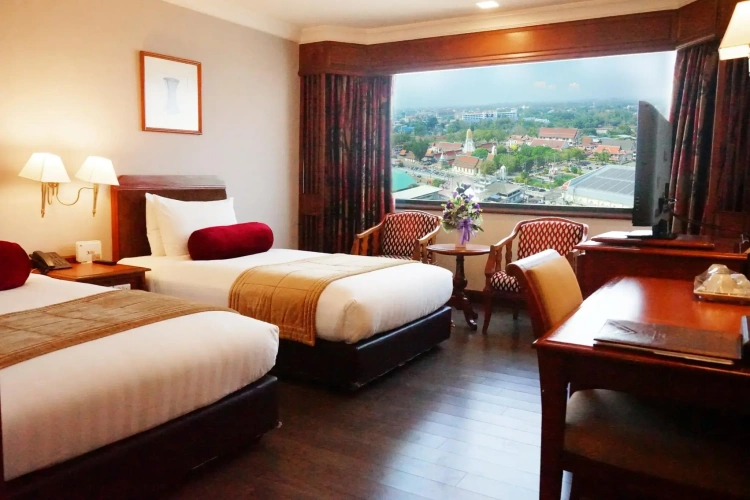 Deluxe Twin room