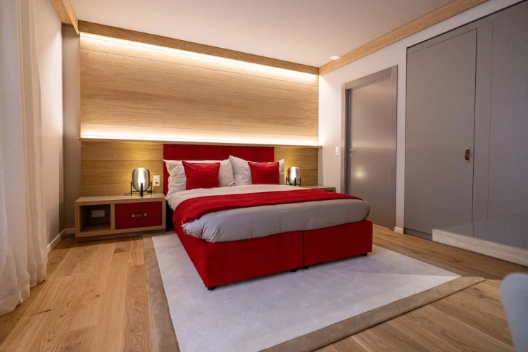 Deluxe Double room with courtyard view