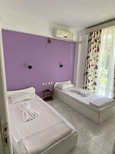 Studio with balcony