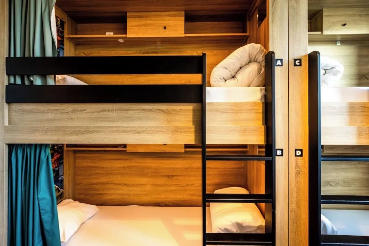 Bed in Dorm (male dorm)