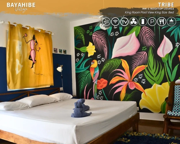 Superior Double room with pool view