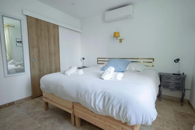 Superior Double room with garden view