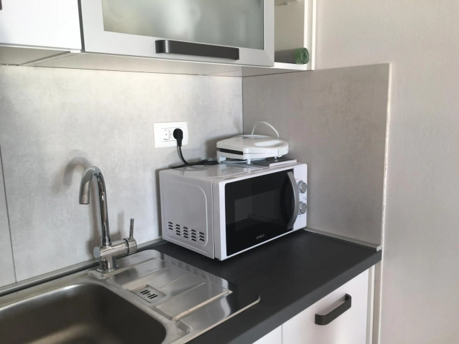 Swimming Apartment