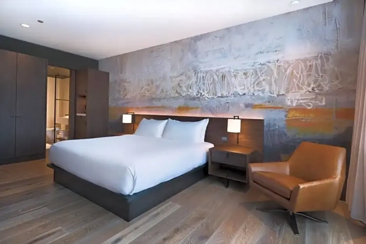Deluxe Double room with pool view