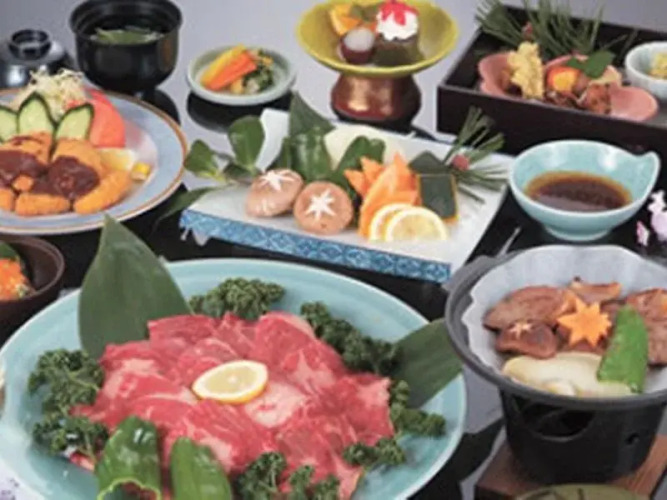 Hotel HamarikyuOver view