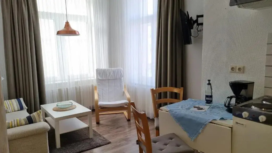 Haus Borkumitte Appartement Rottum