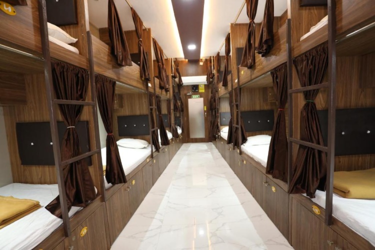 Bed in Dorm (male dorm)