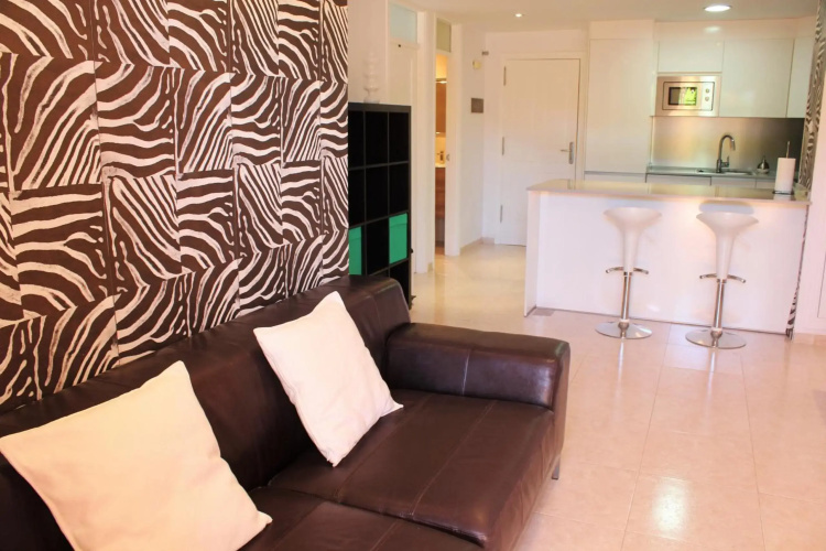 Perfecto apartamento de playa