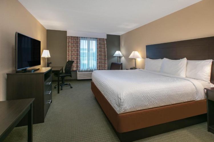 Standard Double room with view