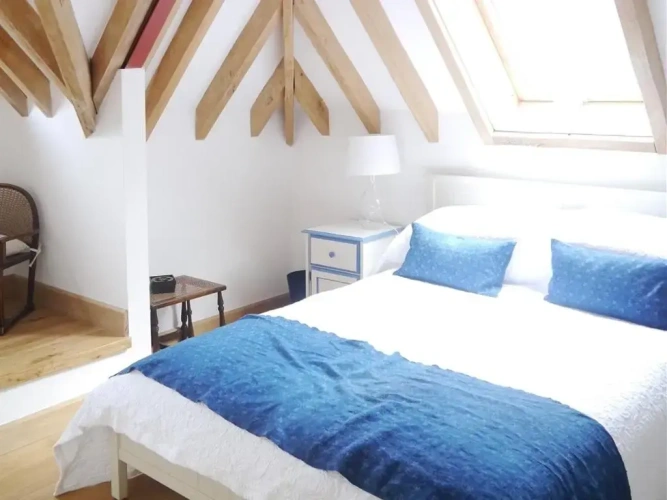 Deluxe Double room with view