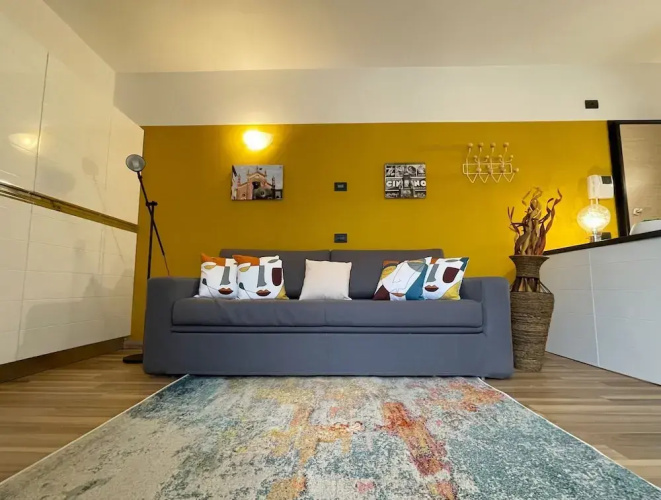 Studio With Balcony in Bovisa Milan