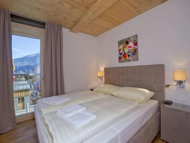 Modern Apartment With Balcony and Access to Sauna