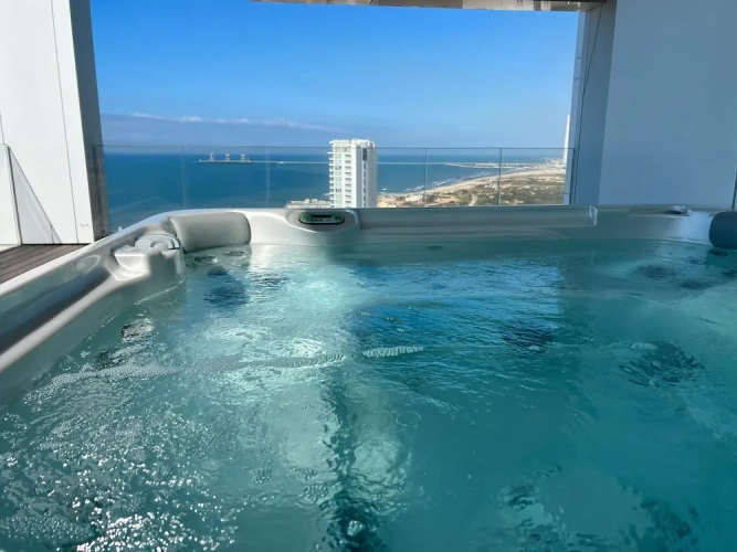 3 Bedrooms Standard Penthouse room with balcony and with sea view