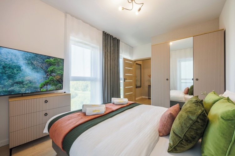 1 Bedroom Deluxe Apartment