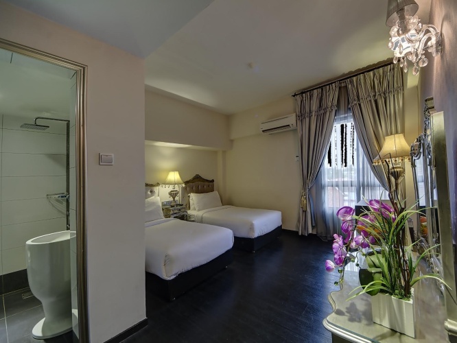 Deluxe Twin room