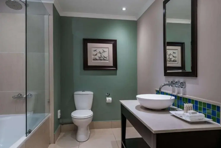 Standard Double room with balcony and with garden view