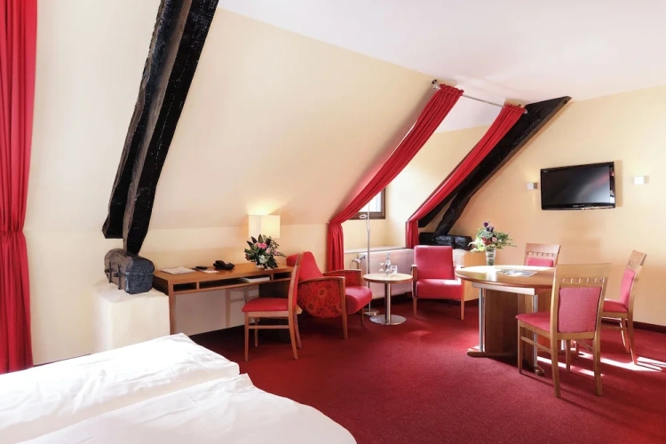Deluxe Double room with park view