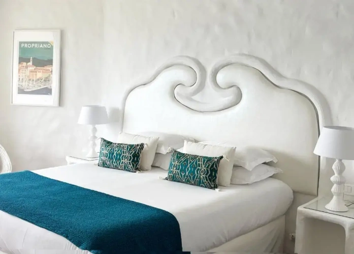 Double A’mare room with balcony and with sea view