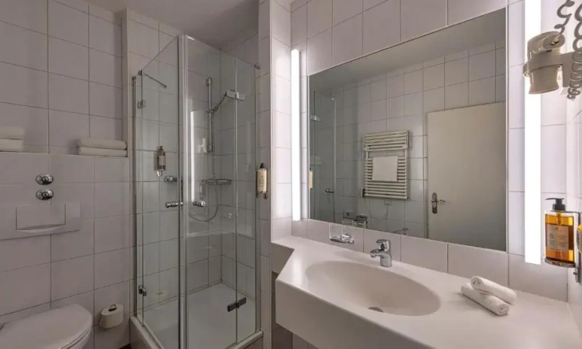 Standard Double room with view