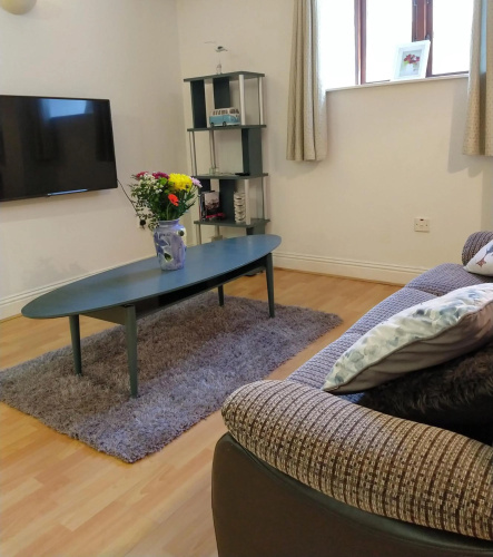 Town centre one bed apartment