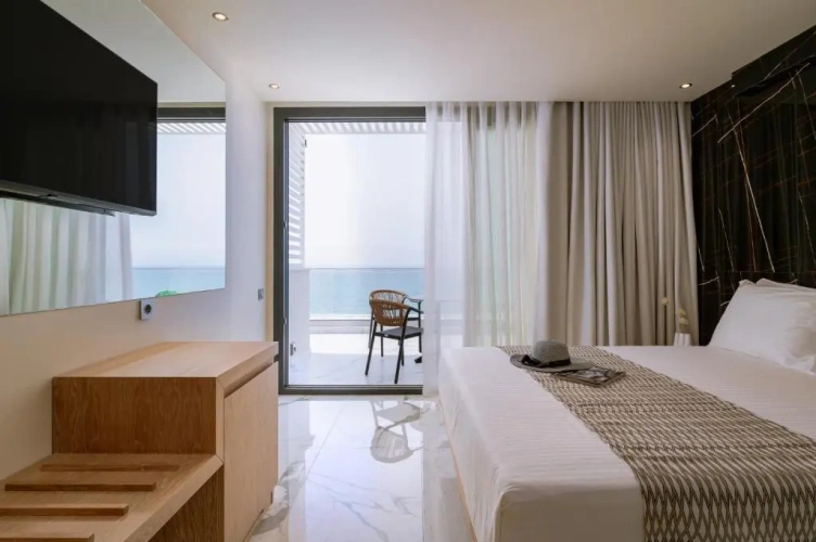 Deluxe Double room with sea view