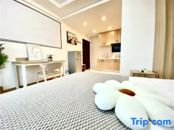 Standard Double room with city view