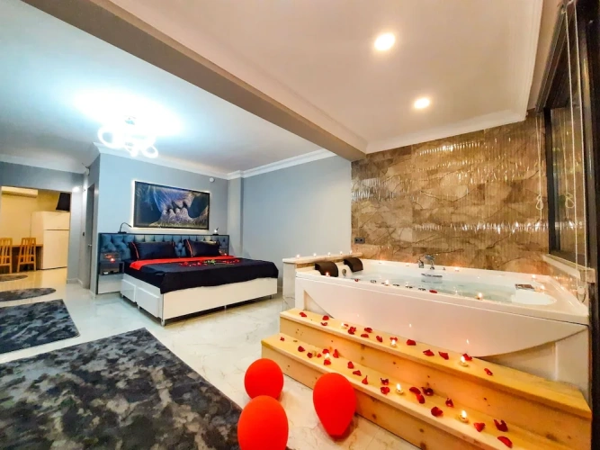 2 Bedrooms Double Family Suite with sea view