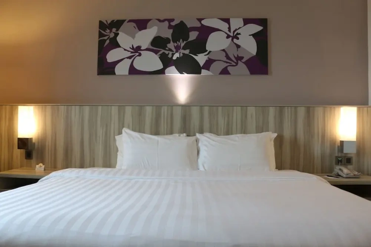 Deluxe Double room with view