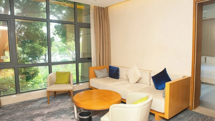 Double Suite with garden view
