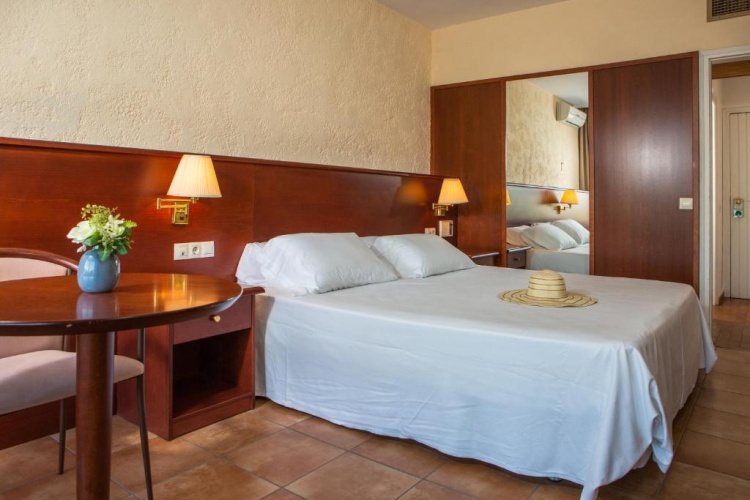 Standard Double room with pool view